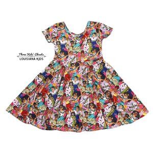 Wild Rich Kids WRK 7-8Y Disney Encanto Twirl Dress